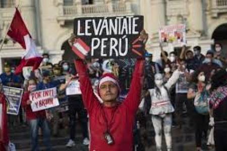 Presiden Peru Umumkan Status Darurat di Ibu Kota Lima