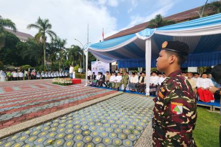 Apel Hari Santri 2025 PCNU Kota Depok Dihadiri Wali Kota Hingga Ketua MUI