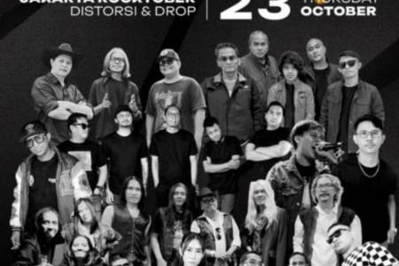 PWI Jaya dan Musisi Lintas Genre Besok Siap Guncang Panggung di Ajang "Jakarta Rocktober: Distorsi & Drops"