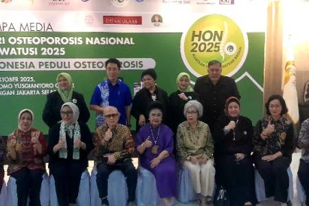 Hari Osteoporosis Nasional 2025: Bangun Kesadaran, Kuatkan Tulang, Wujudkan Hidup Berdikari