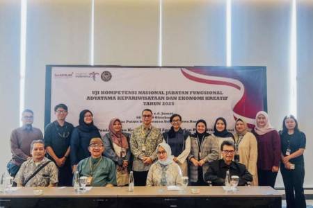 Kemenpar Gelar Uji Kompetensi Nasional 2025 Tingkatkan Kualitas Adyatama Kepariwisataan dan Ekraf