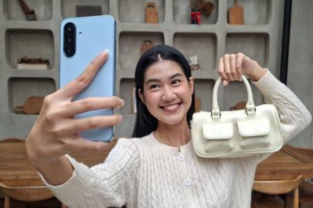 Samsung Galaxy A17 Smartphone Andal, Bikin Konten Affiliate Meyakinkan
