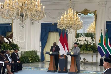 Presiden Prabowo ingin Kerja Sama dengan Afsel Lebih Erat