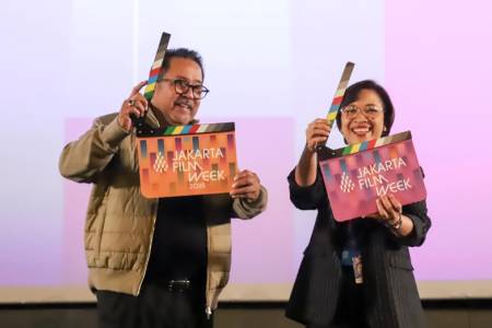 Resmi Buka JFW, Rano Persiapkan Jakarta Sebagai Kota Perfilman