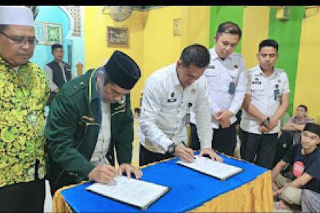 DMI Sumut dan Rutan Labuhan Deli Jalin Kerja Sama