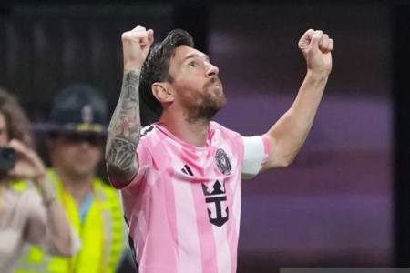 Resmi! Lionel Messi di Inter Miami hingga 2028