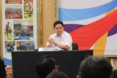 Terima Audiensi PB AI, Menpora Erick Tegaskan Komitmen Dukungan untuk Prestasi Akuatik Indonesia