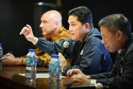 Erick Thohir: PSSI Harus Pulihkan Kepercayaan Internasional, Supaya Bisa Dapatkan Pelatih Timnas