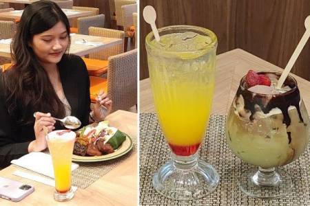Nikmati Bozzy Orange Float dan Affogato Chocolate, Menyegarkan Saat Cuaca Panas