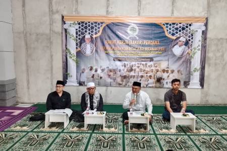 Sosialisasi BPJS Tenaker DKM Mesjid dan Musholla Sekecamatan Pasar Minggu