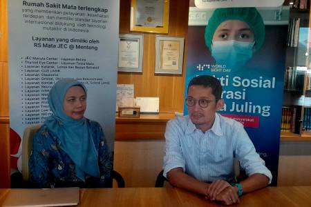Peringatan World Sight Day 2025: 4 Tahun JEC Lanjutkan Inisiatif  Operasi Mata Juling Gratis, Bantu Lebih dari 100 Pasien