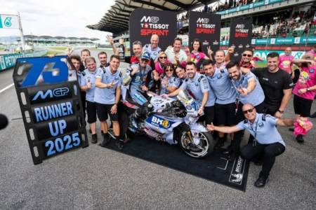Marc Marquez Kunci Posisi Kedua MotoGP 2025