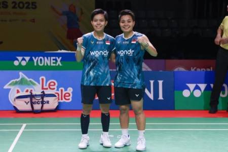 Indonesia Pastikan Satu Gelar di Indonesia Masters II 2025