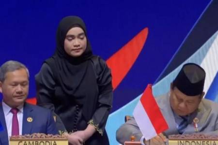 Presiden Prabowo Tandatangani Deklarasi Penerimaan Timor-Leste Anggota ASEAN