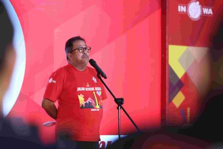 Rano Hadiri Jalan Nordik Akbar: "Wujud Nyata Gaya Hidup Sehat Warga Jakarta"