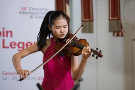 Kim Hyun-seo Pemain Biola Termuda Raih Peringkat ke-3 di Kompetisi "Premio Paganini"