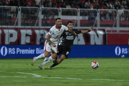 Perubahan Taktikal, Laskar Kie Raha Sukses Tundukan Semen Padang 1-0