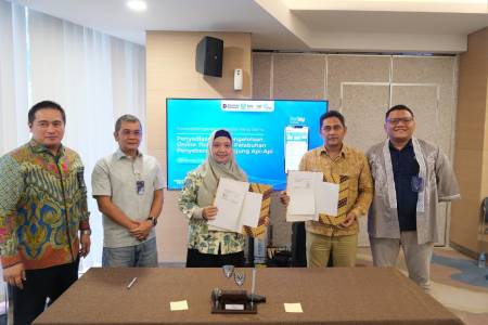 ASDP Perkuat Digitalisasi Ferizy di Pelabuhan Tanjung Api-Api