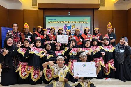 Panasonic Gobel Dorong Kreativitas Pelajar Lewat KWN Global Summit 2025