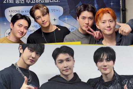 Jelang Promo Album, Exo Siap Jumpa Fans dengan Para Penggemar Bertajuk "EXO'verse" 