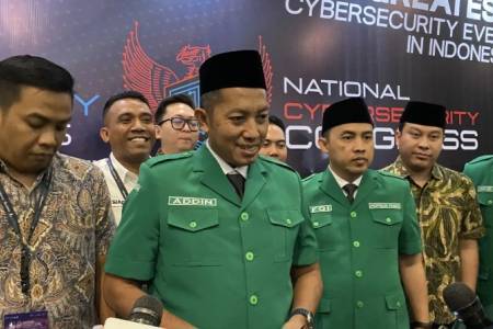 GP Ansor Ajak Pemuda Indonesia Jaga Keamanan Siber