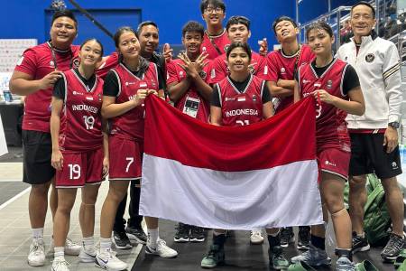 Timnas 3x3 Putri Kunci Peringkat ke-6 Asian Youth Games 2025 