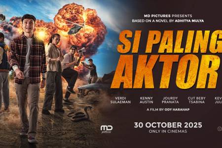 Film "Si Paling Aktor" Cerita Tentang Mimpi Gilang Ingin Jadi Aktor Papan Atas