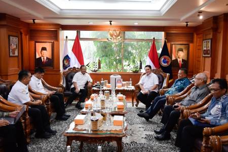 Kemenpora-Kemendagri-Kemen UMKM Sepakat Perkuat Eksosistem Olahraga Nasional untuk Pertumbuhan Ekonomi