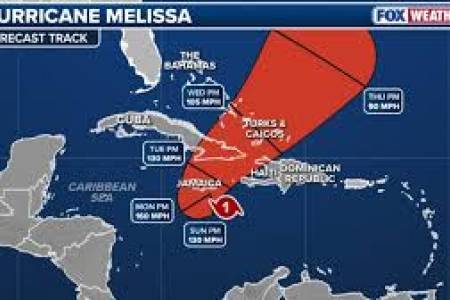 Badai Melissa Terjang Haiti, 20 Orang Tewas