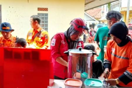 Banjir di Cisolok Sukabumi, Baznas RI Terjunkan Tim Bantu Warga yang Terdampak