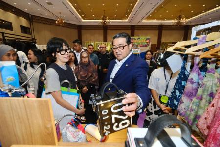 IdeaFest 2025 Resmi Dibuka, Wadah Kolaborasi Para Pegiat Ekonomi Kreatif Indonesia