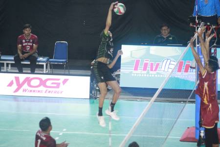 Livoli Divisi I Tahun 2025: Bukit Asam Hadapi Eka Mandiri di Final Putra