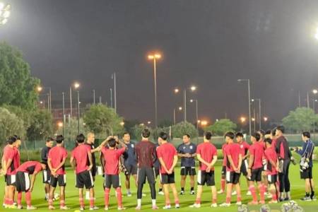 Piala Dunia U-17 2025: Jelang Lawan Zambia, Timnas Diharapkan Bermain Lepas dan Enjoy