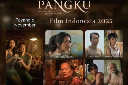 Reza Rahadian Persembahkan Film "Pangku" Sebuah Karya yang Lahir dari Hati