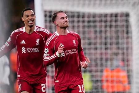 Liga Champions; Liverpool Sikat Real Madtid di Anfield dengan Skor 1-0