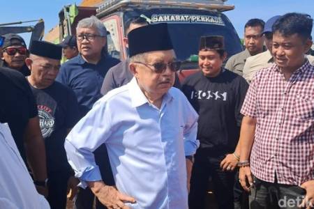 Mafia Tanah Makin Nekat, Tanah Wakil Presiden JK Dirampas