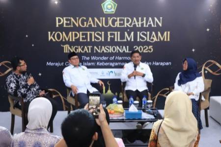 Kemenag Siarkan 7 Nominator Terbaik dalam Kompetisi Film Islami Nasional 2025