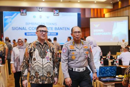 Signal Corporate Perkuat Digitalisasi Pengesahan STNK Kendaraan Perusahaan di Banten