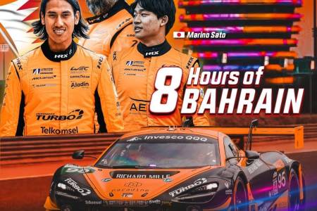 Sean Gelael Ingin Perpisahan Manis dengan United Autosports