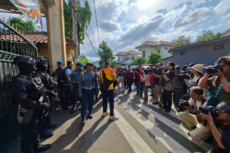 Ledakan di Masjid SMAN 72, Delapan Orang Terluka