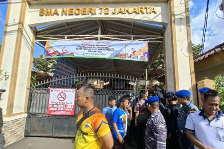 Ledakan SMA 72 Jakarta, Korban Bertambah Jadi 54 Orang Terluka