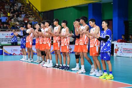 14 Pemain Voli Putra Siap Bela Indonesia di SEA Games Thailand 2025