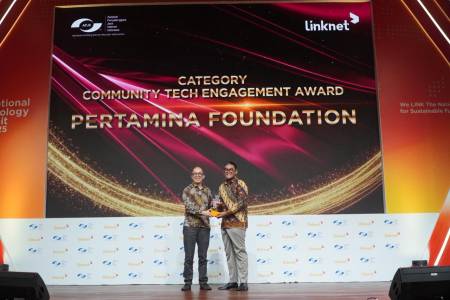 Pertamina Foundation Gandeng Linknet Akselerasi Net Zero Emission & Literasi Digital
