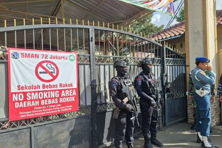 Ledakan SMA 72 Jakarta Utara, Polisi Tetapkan Satu Tersangka!