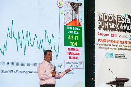 Mentan Amran Sulaiman Motivasi Mahasiswa UNS di Acara Indonesia Punya Kamu