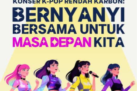 Penggemar K-pop Desak Konser Rendah Karbon, Selaraskan Pengaruh Globalnya dengan Tindakan Nyata
