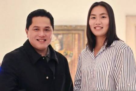 Menpora Erick Thohir  Dukung Janice Tjen Tampil di Olimpiade