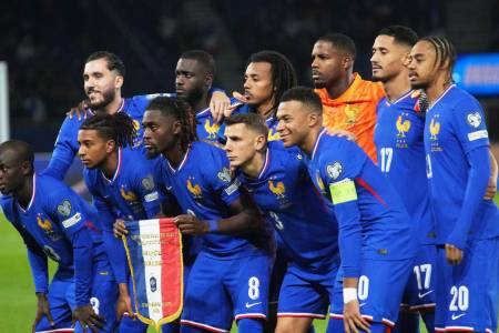 Hantam Ukraina 4-0, Prancis Lolos ke Piala Dunia 2026