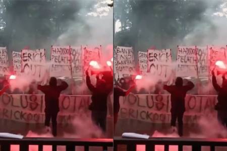 Ultras Garuda Minta Ketum PSSI Erick Thohir Out!