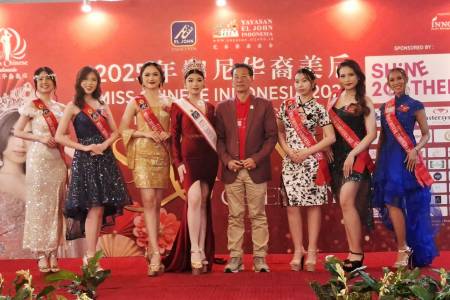 Miss Chinese Indonesia 2025 Dimulai:  “The Power of Rising Star” Hadirkan 24 Finalis Terbaik dalam Bootcamp Terbuka Publik